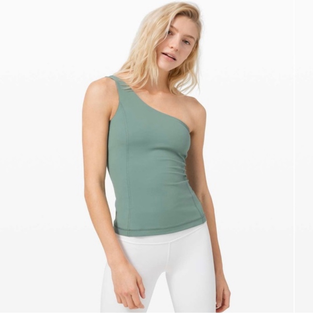 Lululemon Cold Shoulder Tank